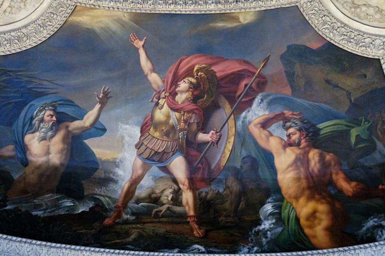 Teucer — Archer grec de Troie et ancien roi troyen (Teucros)