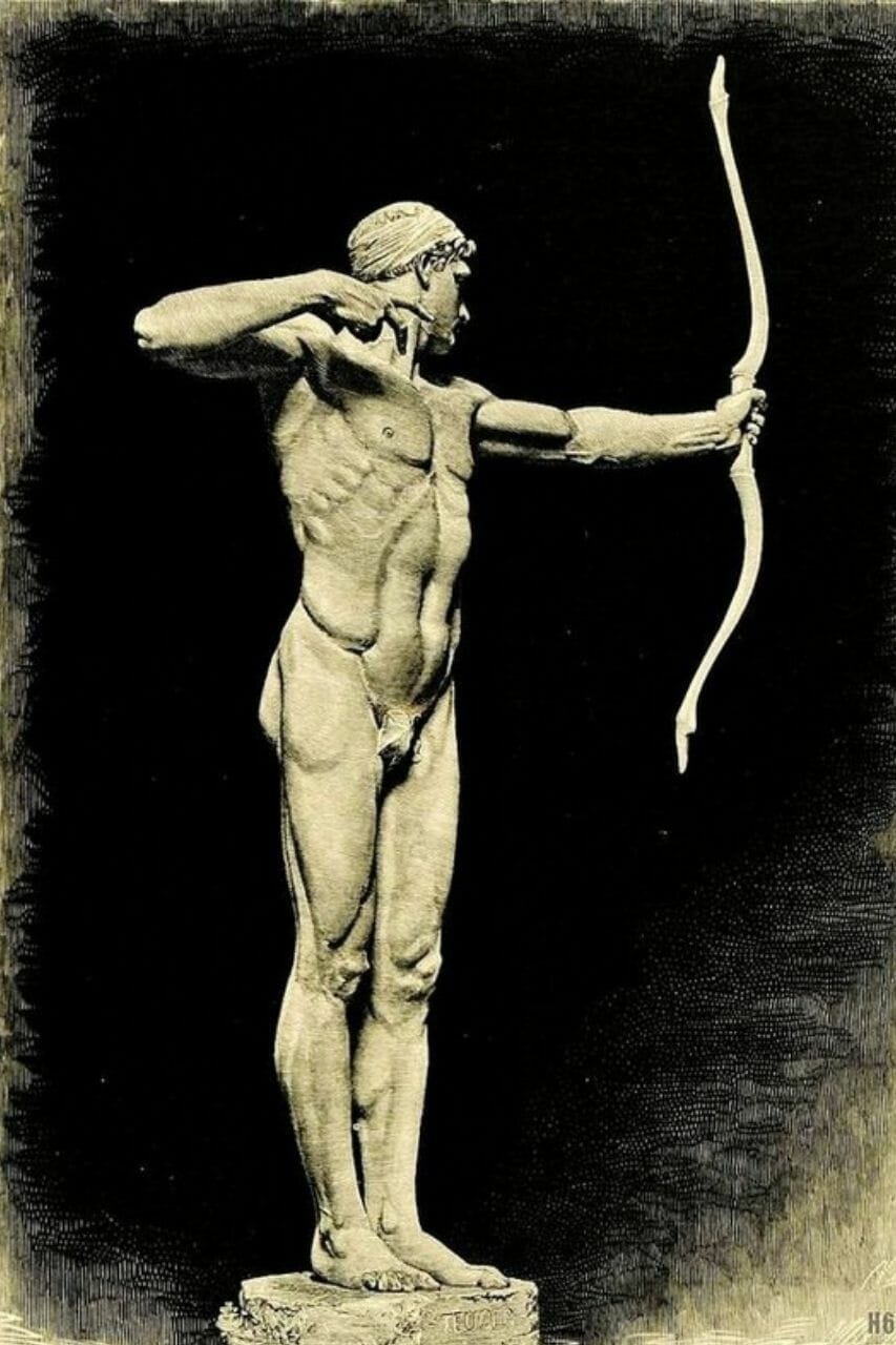 Teucros le guerrier — le héros grec et son arc dans la mythologie