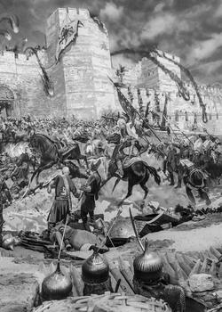 La chute de Constantinople