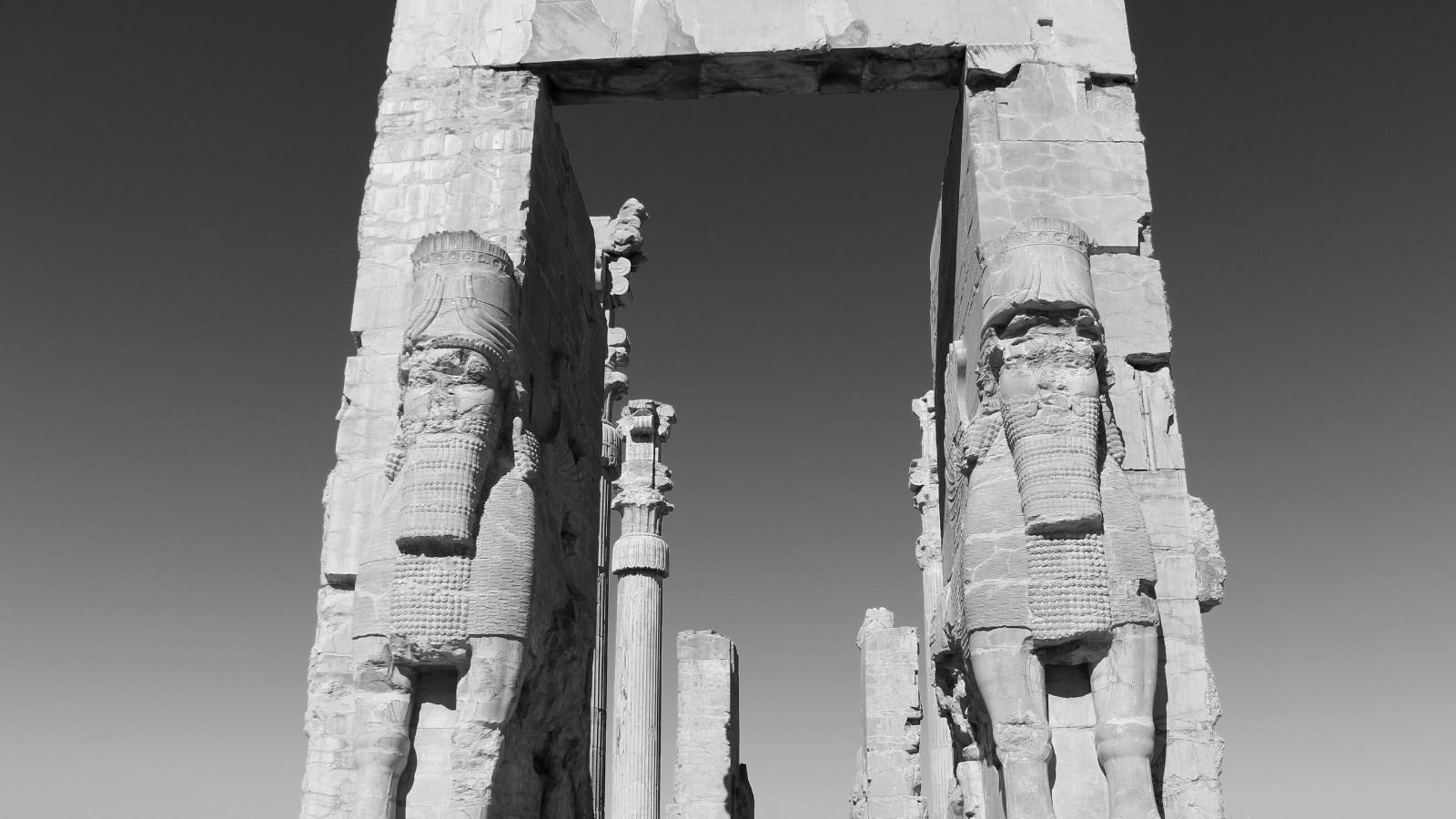 La Porte de toutes les nations en Iran