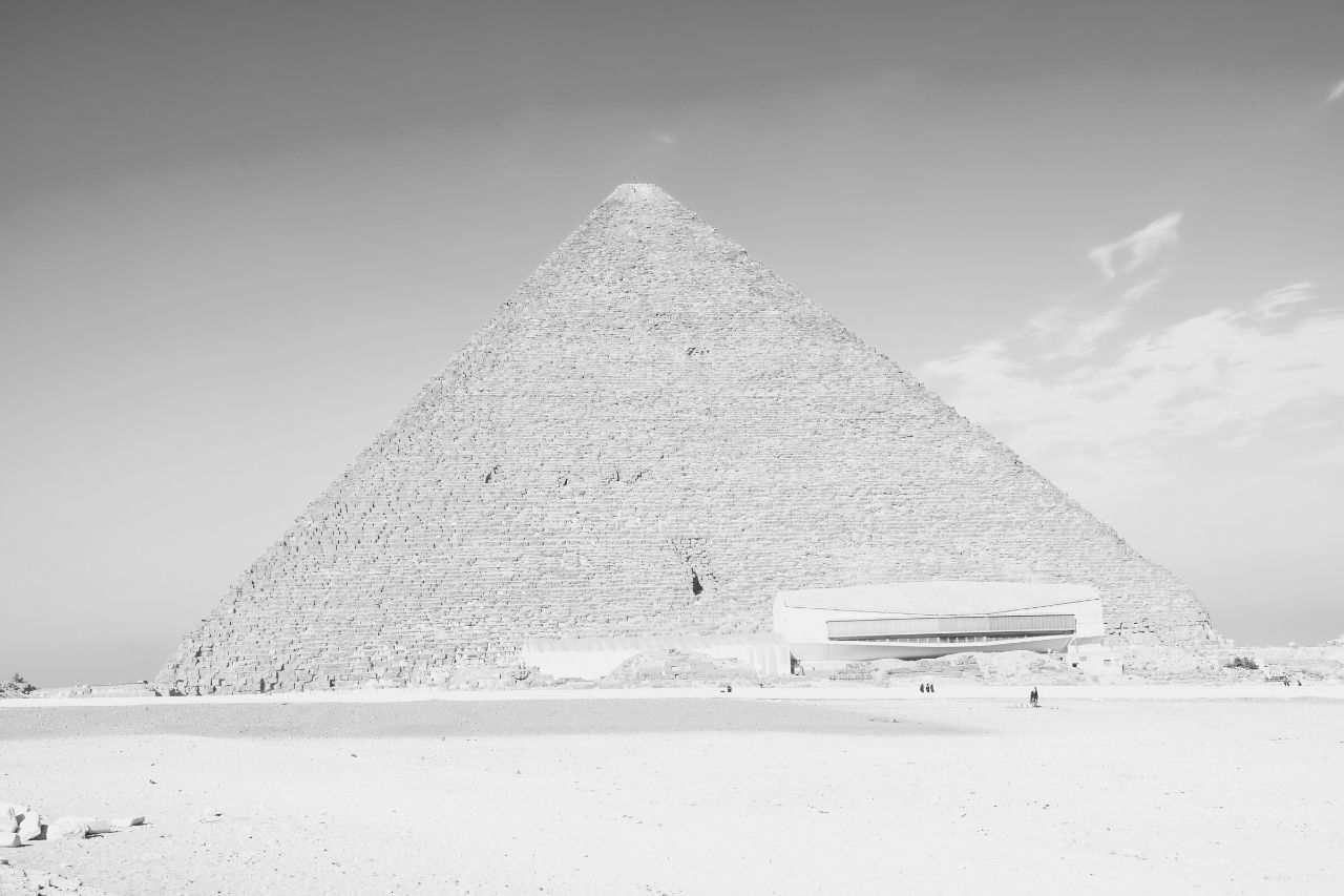 La Grande Pyramide de Khufu à Gizeh