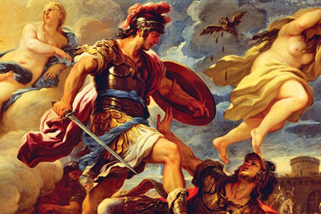 Thèmes de l'Énéide : explorer les idées du poème épique latin