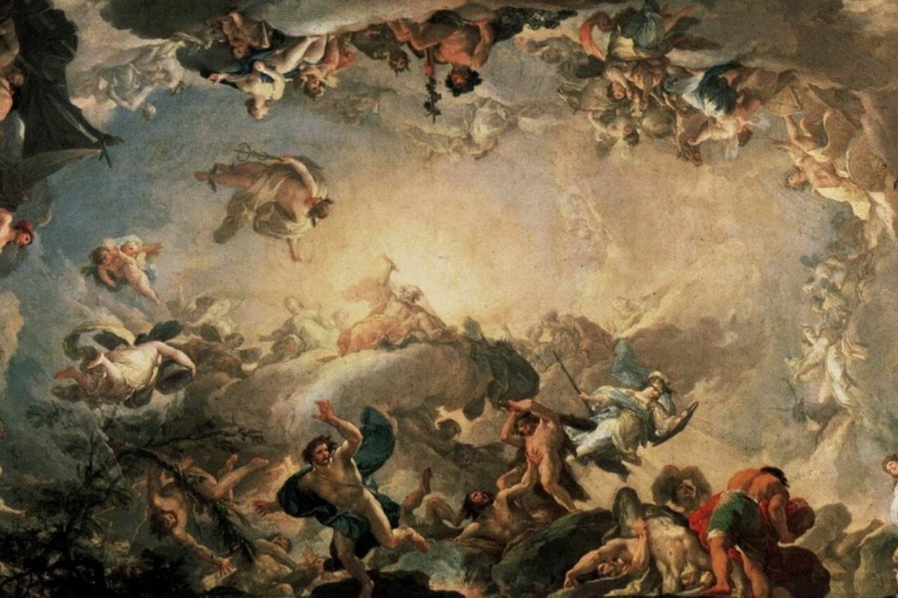 Zeus contre Hadès : Le dieu des vivants et le dieu des morts