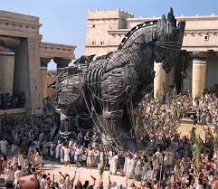 Le cheval de Troie, l'arme absolue de l'Iliade