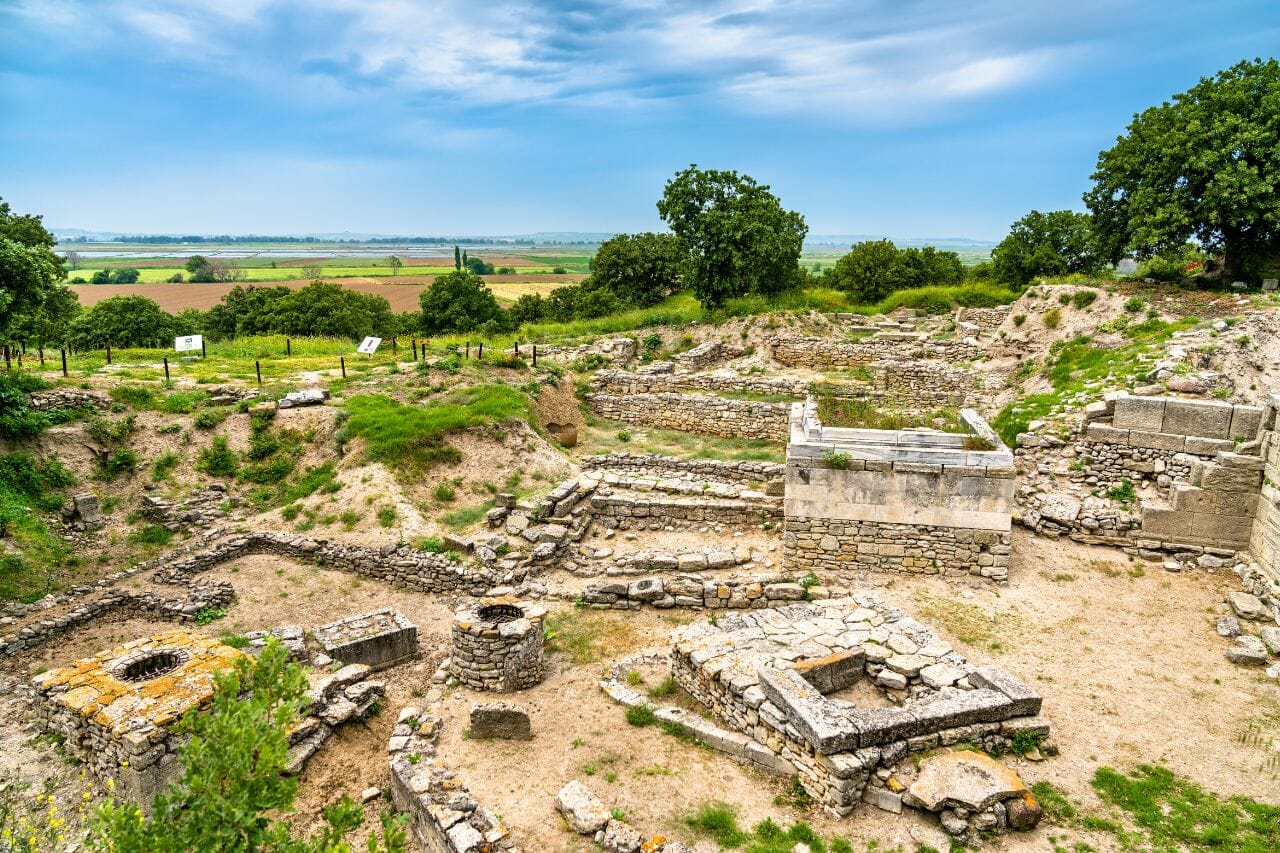 Troie contre Sparte : les deux cités magnifiques de la Grèce antique