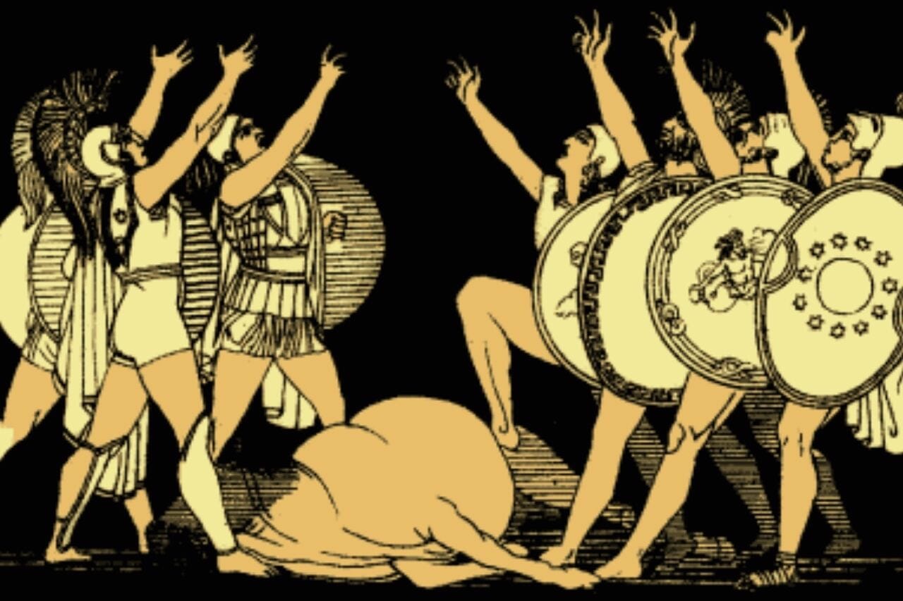 Tydée : L'Histoire du Héros qui Mangea des Cerveaux dans la Mythologie Grecque