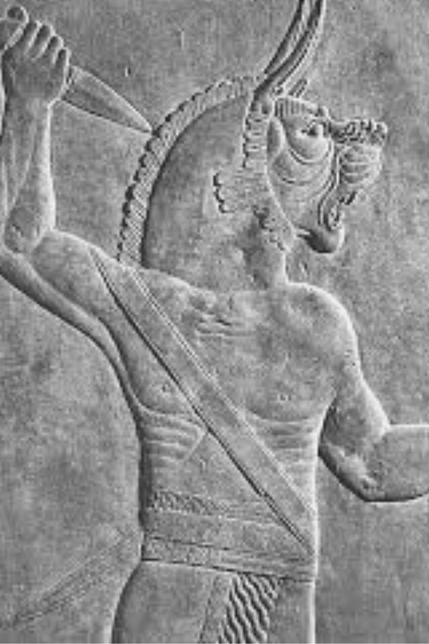 Ugallu : Les biens et les maux de la Grande Bête Météorologique de Mésopotamie