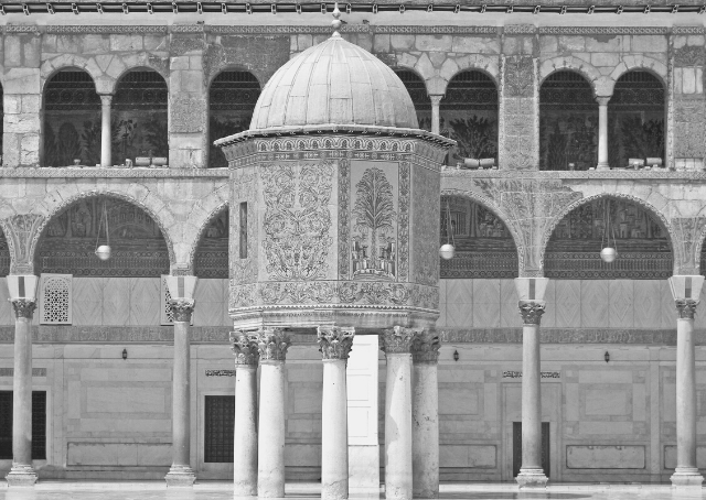 La mosquée des Omeyyades, symbole de l'histoire de Damas