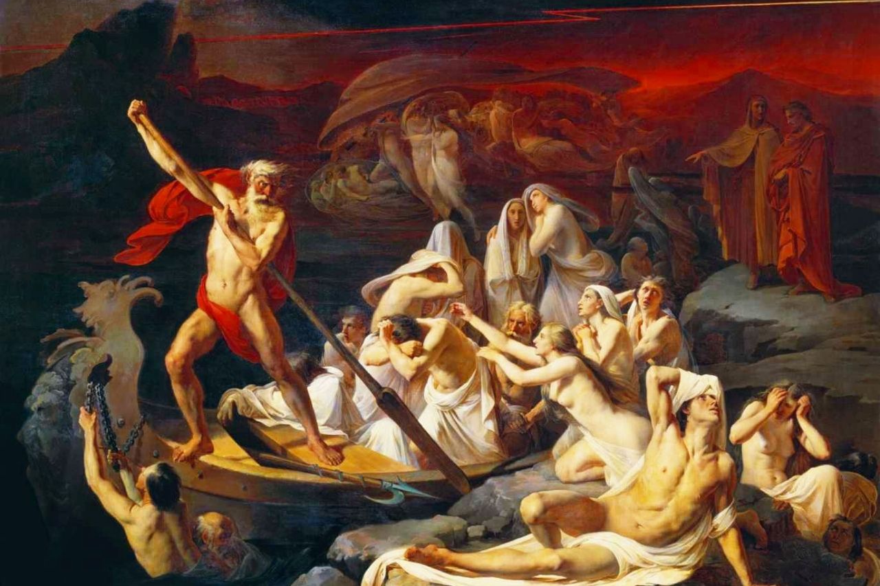 Ulysse aux Enfers : le monde souterrain dans l'Odyssée