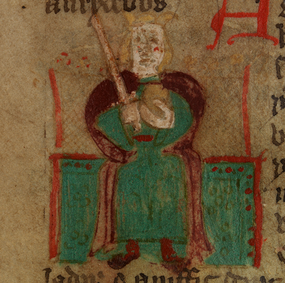 Uther Pendragon, père du roi Arthur