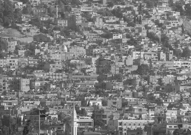Vue de la Damas contemporaine