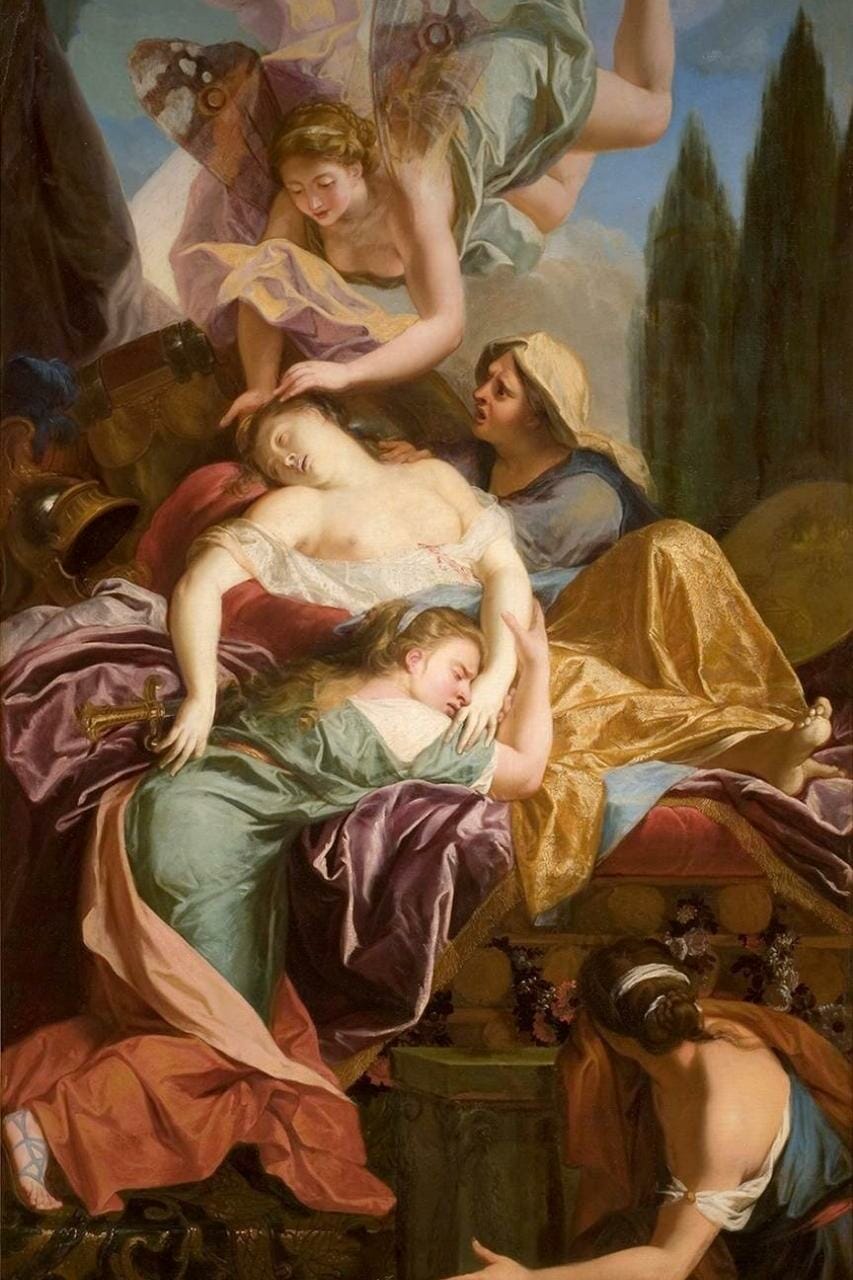 La violence dans l'Énéide : conquête, guerre et Rome (Virgile)