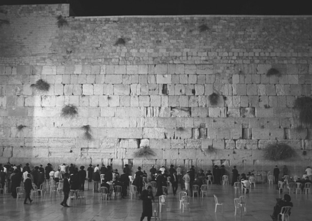 Le mur des Lamentations, partie intégrante de l'histoire d'Israël à l'époque moderne
