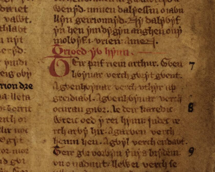 Gwenhwyfar III, épouse du roi Arthur