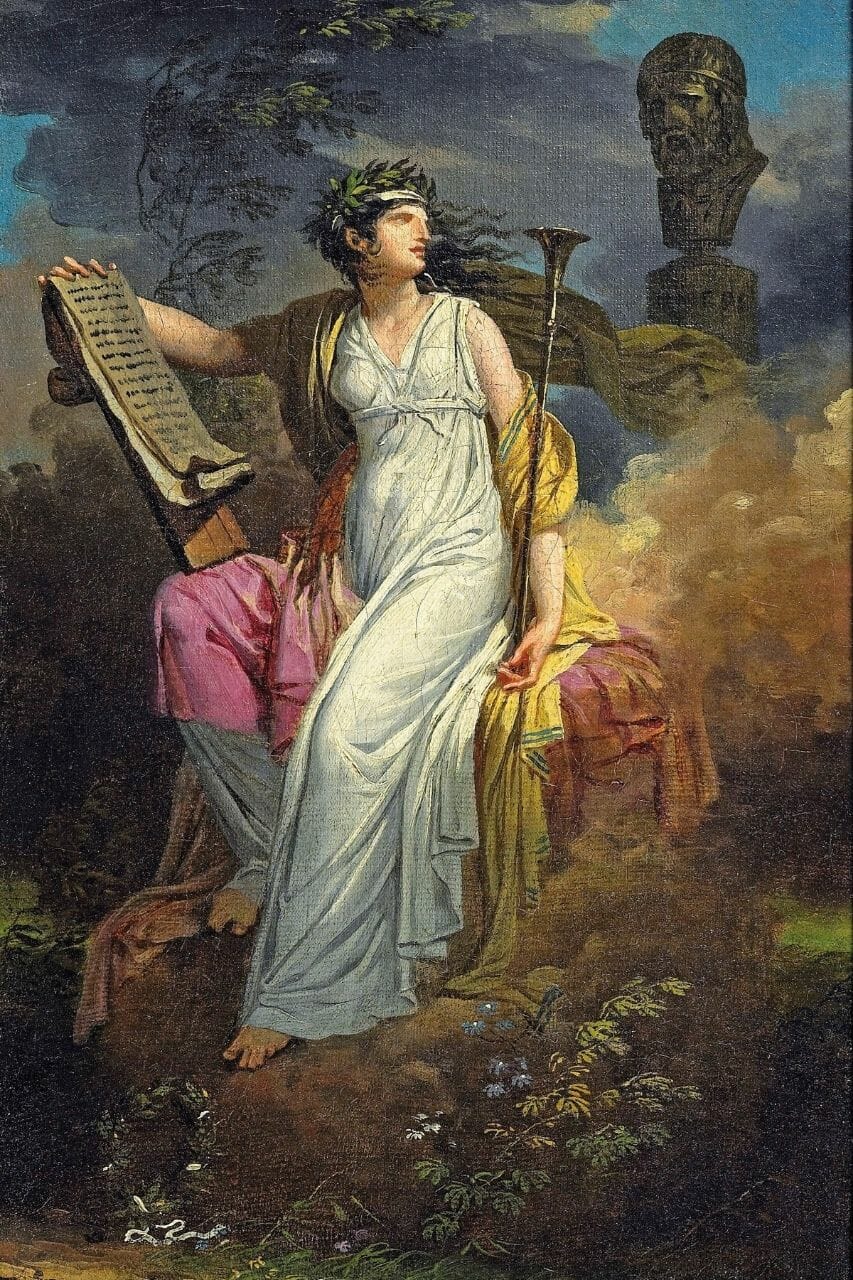 Mythologie grecque : qu'est-ce qu'une Muse dans l'Odyssée ?
