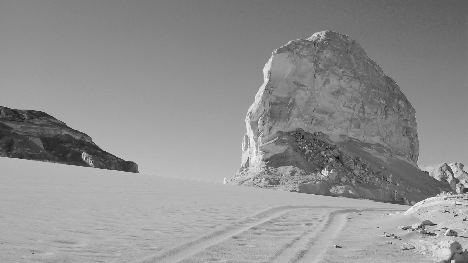 Désert blanc d'Égypte
