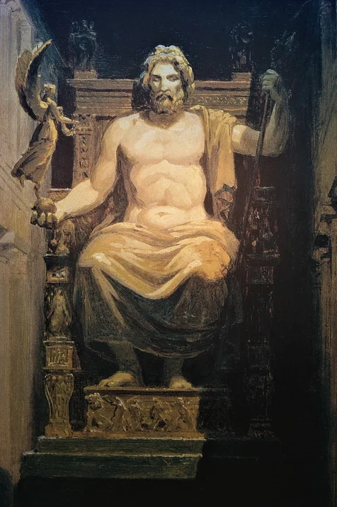 De qui Zeus a-t-il peur ? L'Histoire de Zeus et Nyx