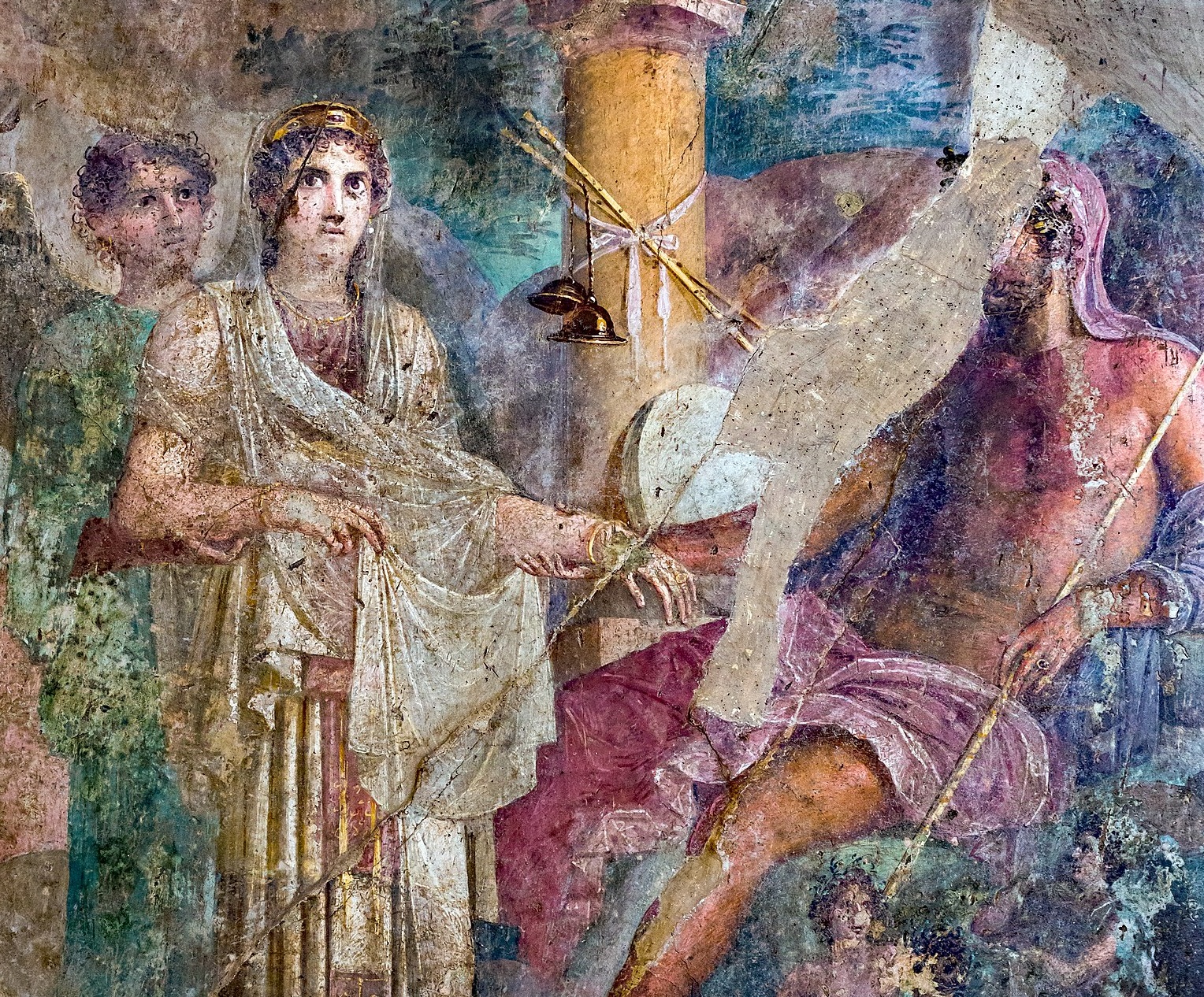 Zeus (Jupiter) – Dieu grec du ciel : épouses et concubines