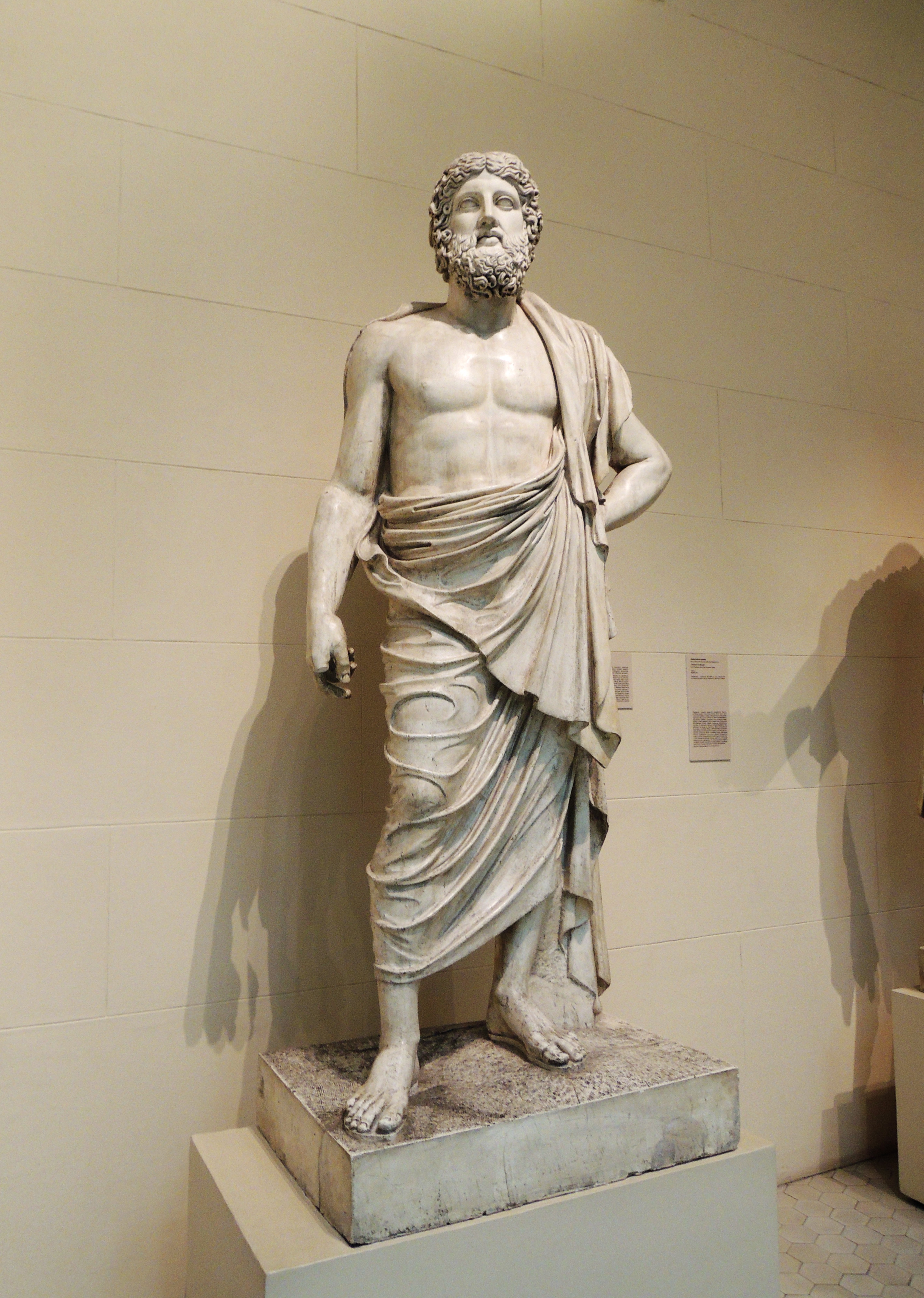 Statue de Zeus à Dresde - Dieu grec du ciel